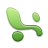 Microsoft Excel (shaped) Icon 48x48 png